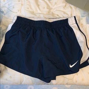 Nike Dri-fit Navy Shorts